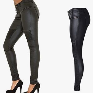 Lexiart rider leggings, black, size 10